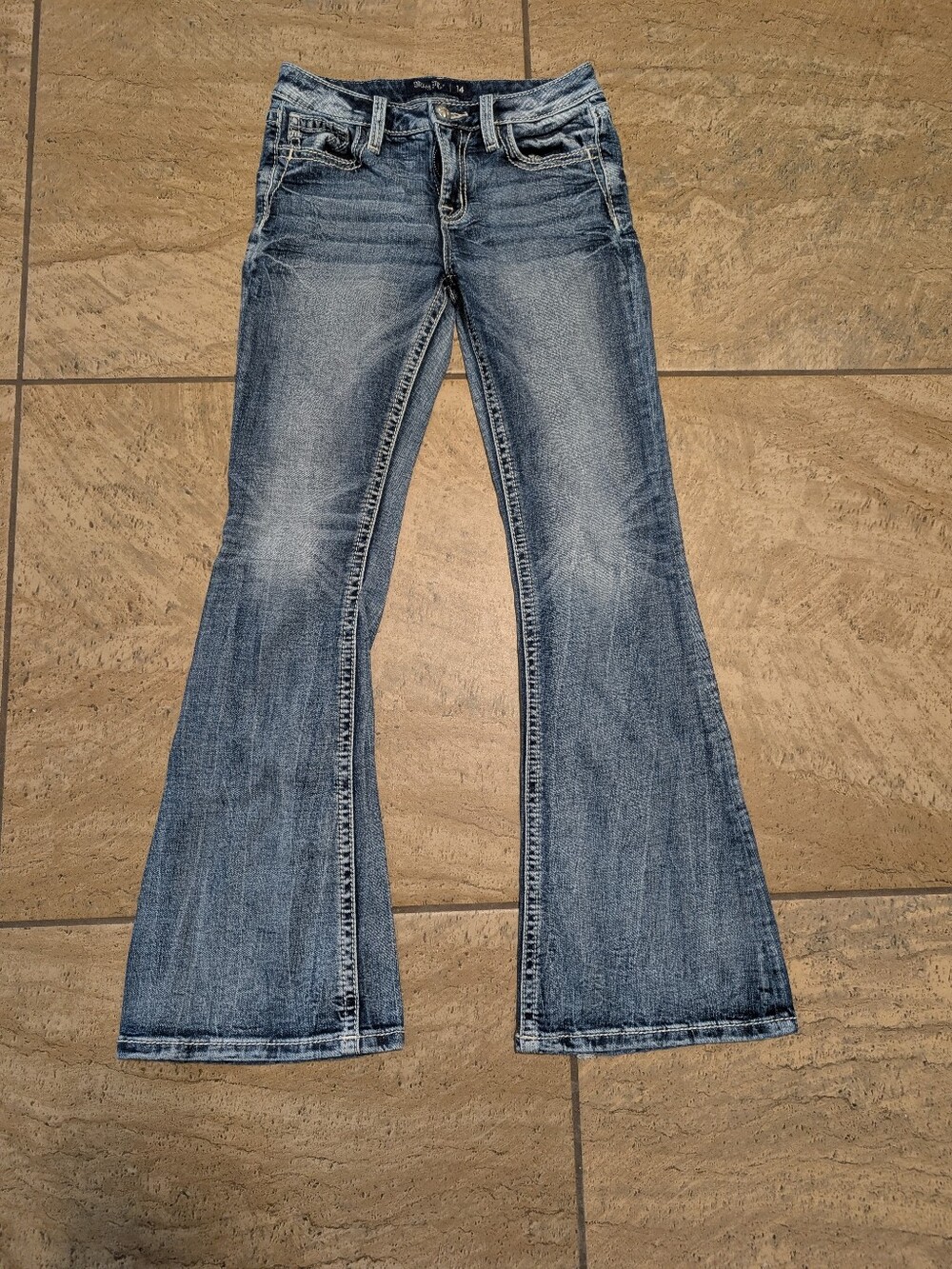 Miss Me Girl Jeans Size 14